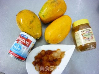 Amber Peach Oil Papaya recipe