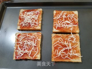 Bread Pizza recipe