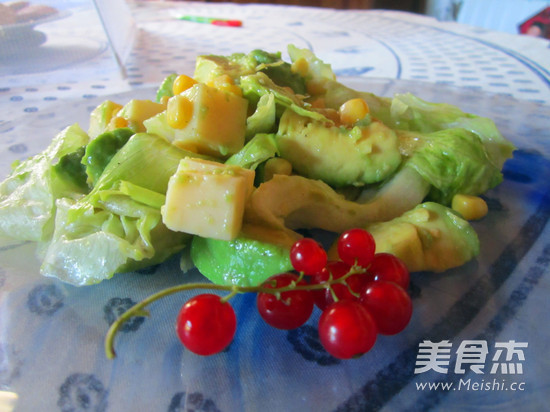 Avocado Salad recipe