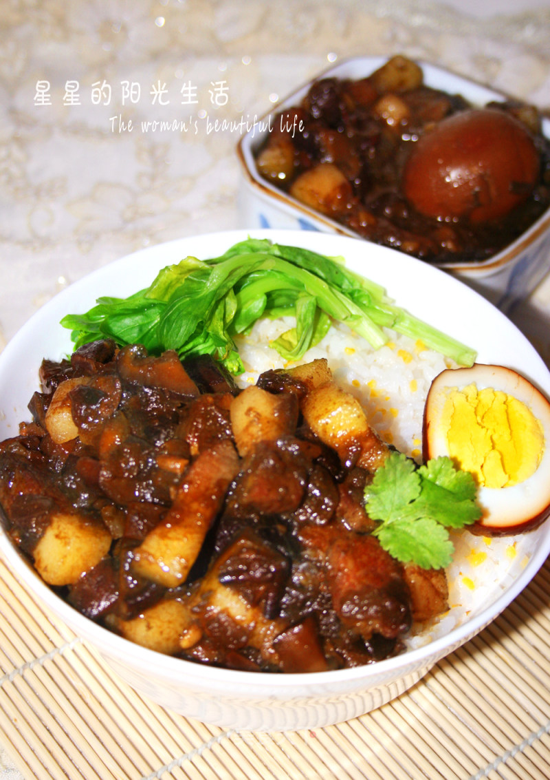 [absolutely Delicious Braised Pork] Taiwanese Braised Pork Rice recipe