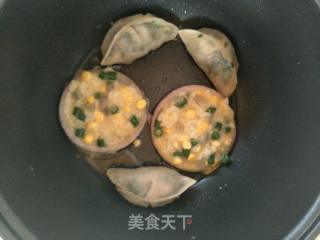 Onion Shrimp Egg Rice recipe