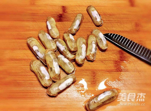Drunk Salted Clam recipe