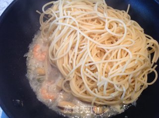 Assorted Seafood Pasta recipe