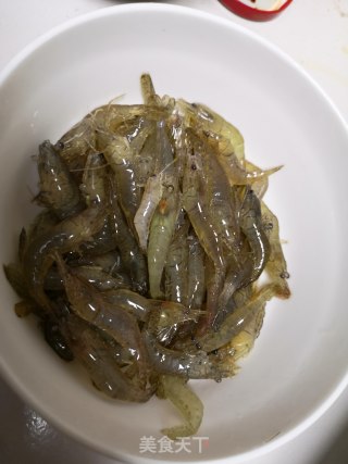 Stir-fried River Prawns with Green Peppers recipe
