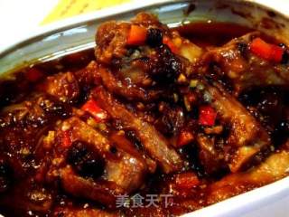 The Secret Recipe of The Big Stir-fry Spoon, The Traditional Dish "steamed Pork Ribs with Black Bean Sauce" recipe