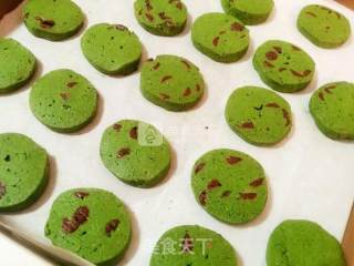 Matcha Chocolate Chip Cookies recipe