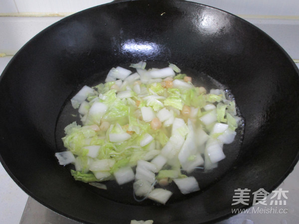 Sun Protein Vegetable Scallop Rice Cake Soup recipe