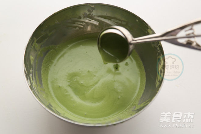 Matcha Pudding recipe