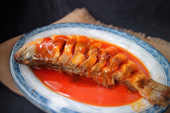 Sweet and Sour Fish (comparable to The Restaurant's Super Simple and High-value) recipe