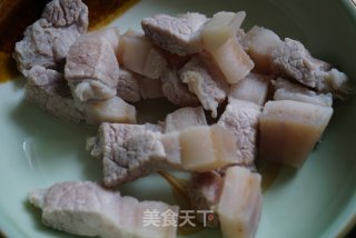 Spring Bamboo Shoots Pork Belly recipe