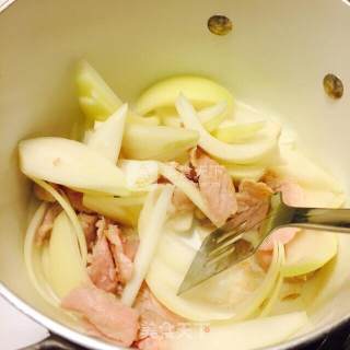 Pork Slices and Fried Onions~ recipe
