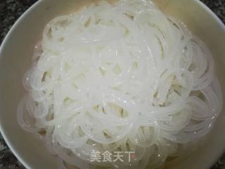 Chicken Soup Rice Noodles recipe