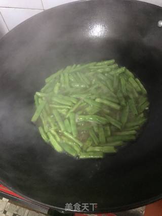 Stir-fried String Beans recipe