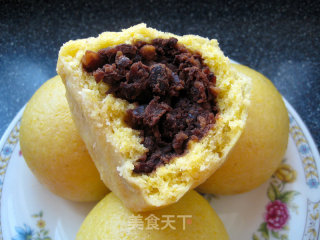 Coarse Grain Bean Buns recipe