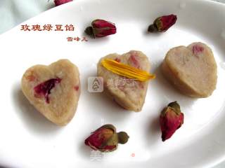 Simple Rose Mung Bean Filling recipe