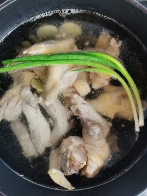 Mushroom Chicken Soup recipe