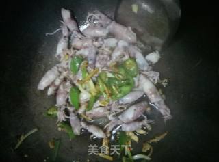 Grilled Squid Roe recipe