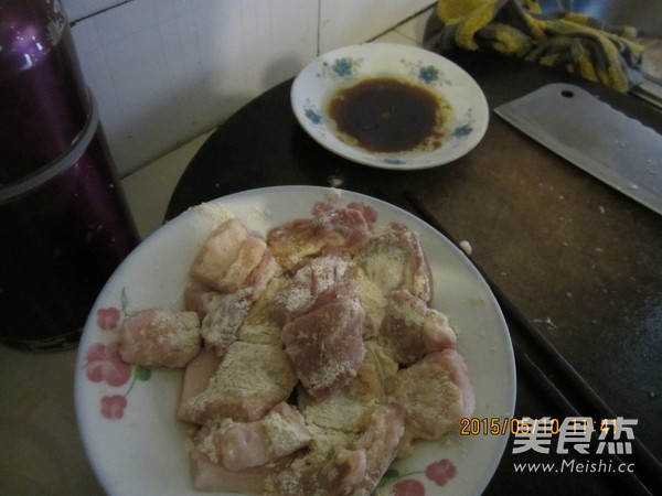 Crispy Fried Pork recipe