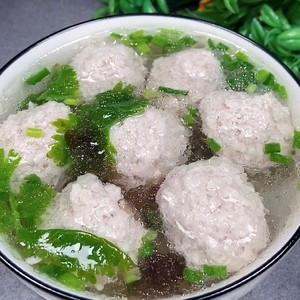 🔥be Sure to Give Your Children More of this Seaweed Meatball Soup this Season, Supplementing Iron and Calcium ❗️ recipe