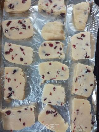 Cranberry Cookies recipe