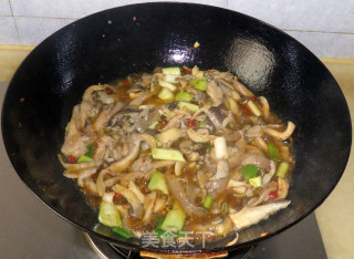 Sour and Spicy Pleurotus Ostreatus recipe