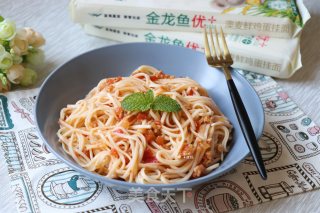 Tomato Meat Sauce Noodles recipe