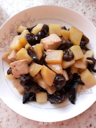 Tofu Stewed Potatoes recipe