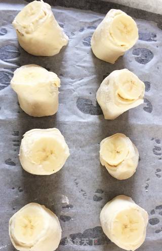 Banana Tart recipe