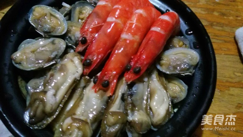 Seafood Family Portrait recipe