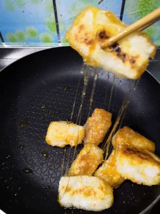 Candied Rice Cake recipe