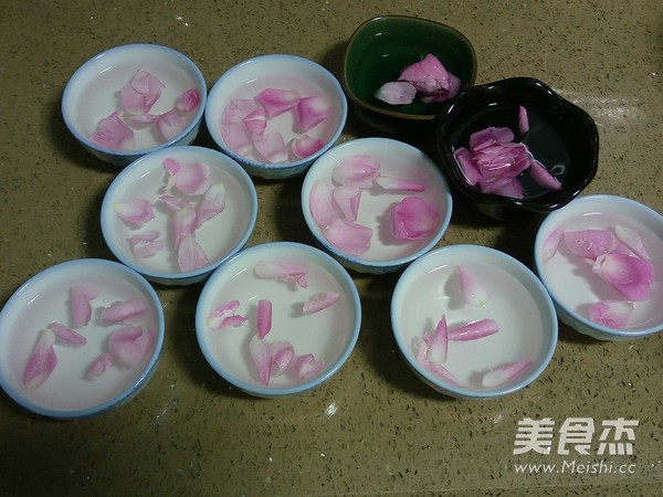 Chinese Rose Xuanxin Water Cake recipe