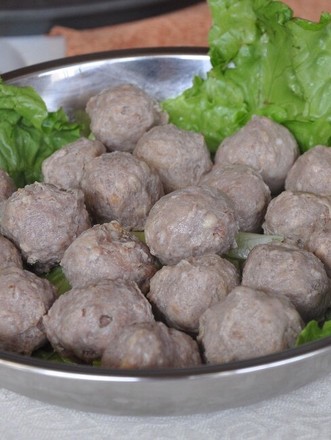 Secret Beef Balls recipe