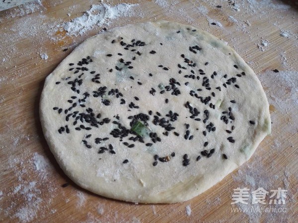 Yeast Scallion Pancakes recipe