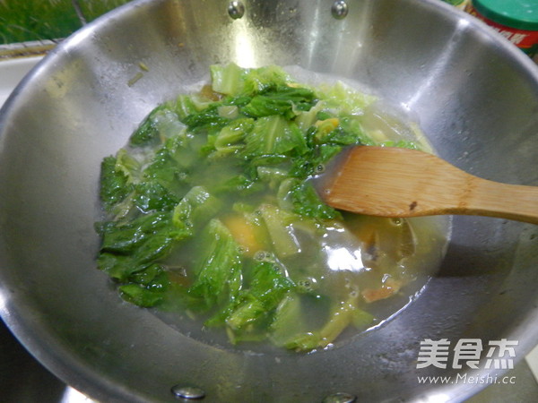 Century Egg Lettuce Soup recipe