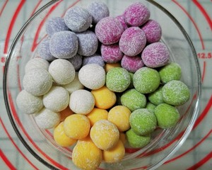 Glutinous Rice Balls (color) recipe