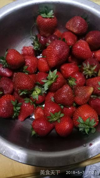 "summer Drink" Strawberry Juice recipe