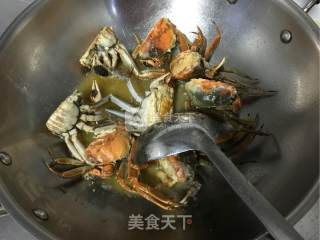 Crab with Sauce recipe