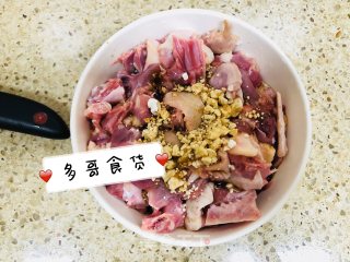 When Tender Ginger Meets Duck ~ Ginger Fried Duck recipe