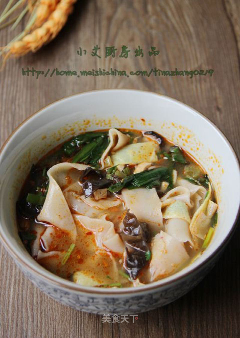 Shaanxi Noodles-stove Noodles