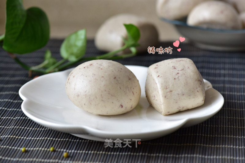 [handmade Red Bean Buns] recipe