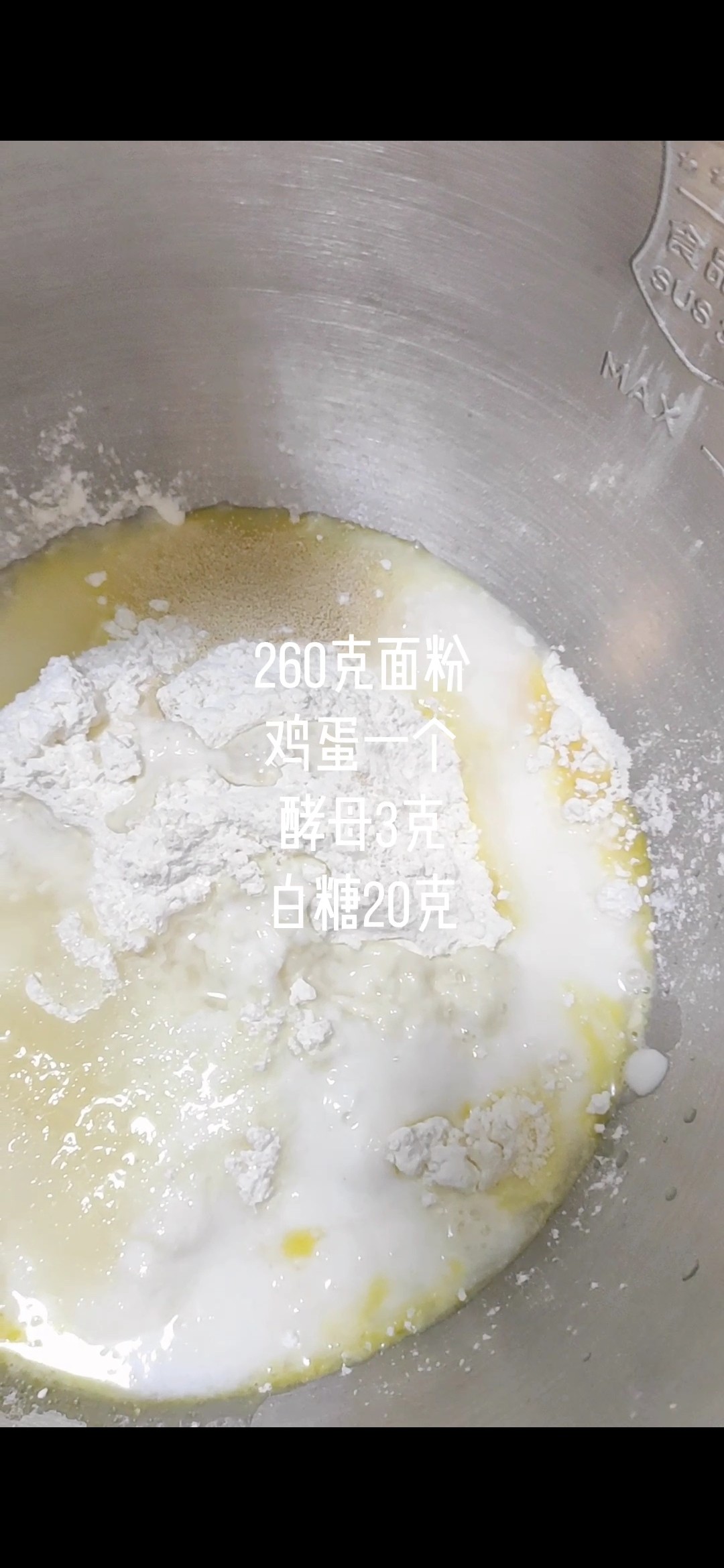Sesame Meal Buns recipe