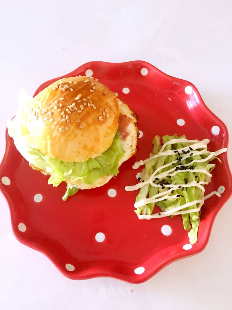 Bacon Burger recipe