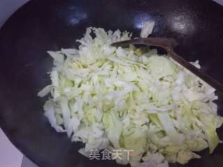 Stir-fried Cabbage with Tomatoes recipe