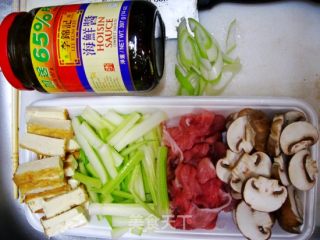 Stir-fried Parsley recipe