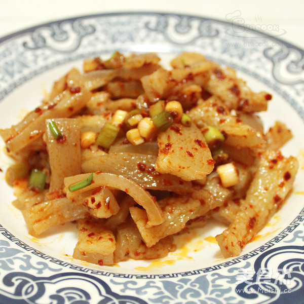 Spicy Pork Skin recipe