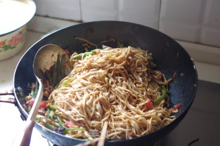 Vegetarian Noodles (delicious and Not Expensive) recipe