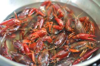 Drunk Crayfish recipe