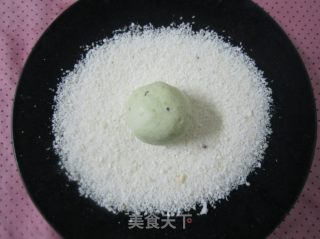 Pea Glutinous Rice Cake recipe