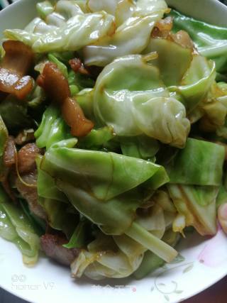 Stir-fried Pork Belly with Cabbage recipe