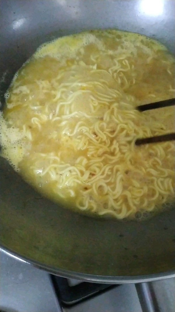 A Bowl of Noodles for Breakfast recipe